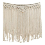 Colgante De Pared De Macramé Boho, Tapiz De Macramé, Algodón