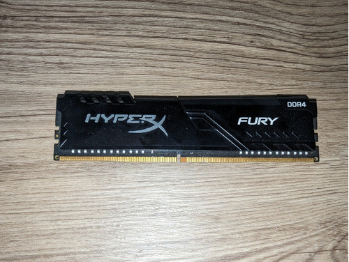 Ram Hyper X Fury Black 4gb 2666ghz