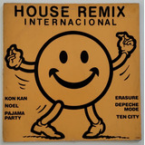 House Remix Vinilo 12 Brasil 1989 Depeche Erasure Kon Kan