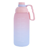 Miniso Cilindro Motivacional Plástico Degradado 1.8 L Gran C