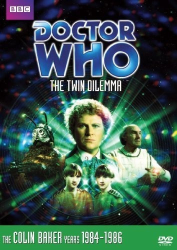 Doctor Who El Dilema Gemelo Dvd