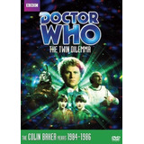 Doctor Who El Dilema Gemelo Dvd
