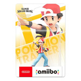 Figura Amiibo Super Smash Bros Entrenador Pokémon