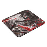 Mouse Pad Gamer Oficina Anime S - Ataque A Los Titanes