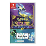 Pokemon Violet + Hidden Treasure Area Zero Switch Ade Ramos