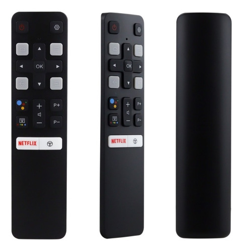 Control Remoto Compatible Tcl Rc802v Android Smarttv Netflix