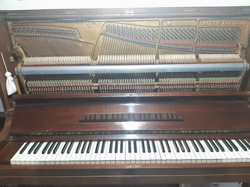 Piano Vertical C.noeske & Co Berlin 1888