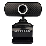 Webcam 480p Com Microfone Integrado Usb Preto Wc051 Multi