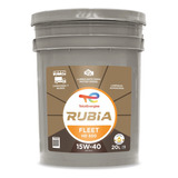 Total Rubia Fleet Hd 500 15w40 (rubia 6400) Balde 20l