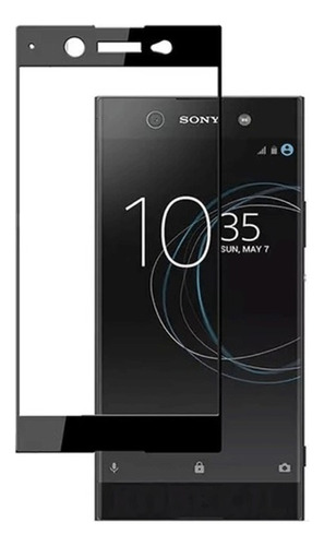 Vidrio Templado Curvo 3d Compatible Cn Sony Xperia Xa1 Ultra