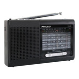 Radio Recargable Portátil Philco Bluetooth Fm Usb/microsd