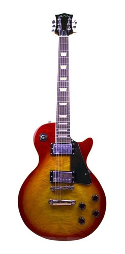 Guitarra Memphise Tipo Les Paul Custom Garantia  Abregoaudio