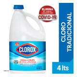 Cloro Clorox Tradicional 4000 Gr