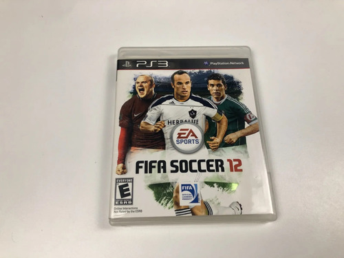 Juego Ps3 Fifa 12 Físico Original Español - Cordoba