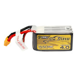 Batería Lipo Tattu R-line  1550 Mah 22.2v 120c 6s  Xt60  