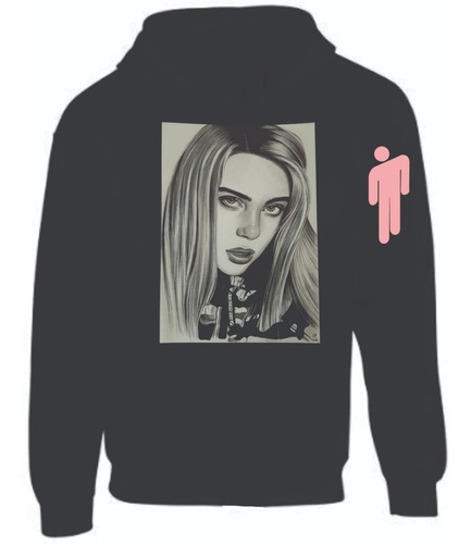 Buzos Busos Hoodie Billie Eilish Dama Y Hombre