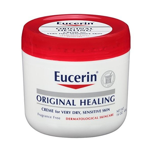 Eucerin Crema Enriquecida Original Curación De 16 Onzas (paq