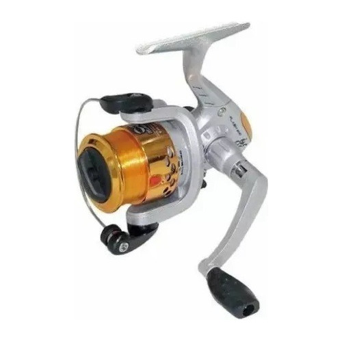 Molinete Para Pesca Plusfish Flash 2000 Rio E Mar - Drag 4kg