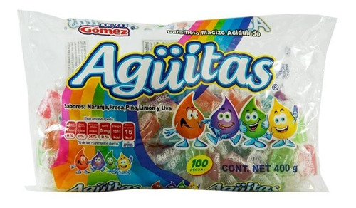 Aguitas 400gr