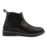 Zapato Botin Fino 100% De Piel Artesanal Casual Hombre 11250