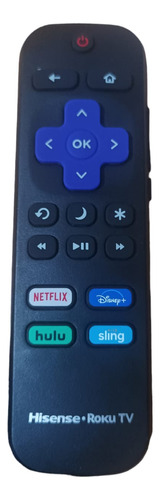  Control Remoto Hisense Roku Tv Original Para Smart Tv 