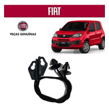 Corda Do Porta-malas Uno Vivace 2015 Original Fiat Kit Com 2