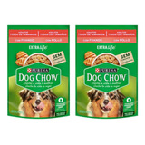 Sachê Dog Chow Para Cães Adultos Sabor Frango 100g