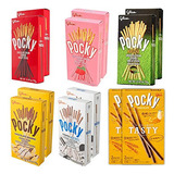 3 Pocky Sabores Surtido Dulce Japones Coreano