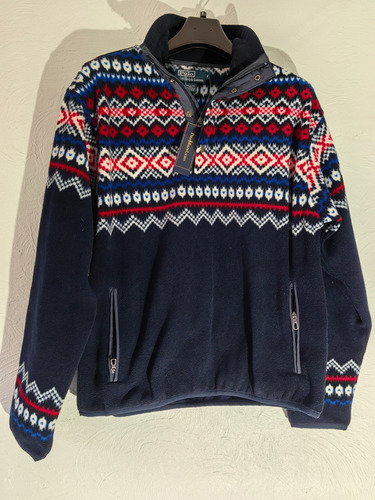 Sweater Ralph Lauren Térmico Talla M