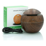 Humidificador Difusor De Aromas Ambientador De Hogares