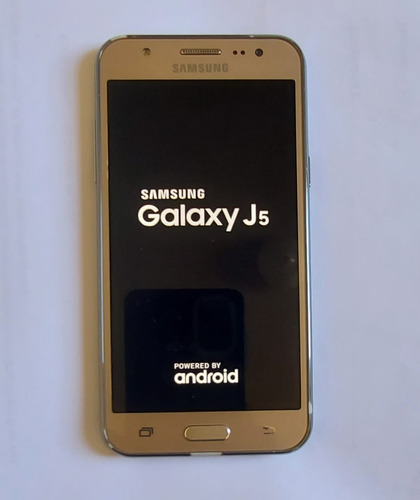 Samsung Galaxy J5 Metal Dual Sim 16 Gb Dourado 2 Gb Ram!