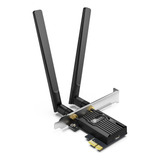 Adaptador De Red Pcie Wi-fi 6 Tp-link Bluetooth 5.2 Antenas
