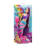 Barbie Muñeca Modelo Princesa Sirena