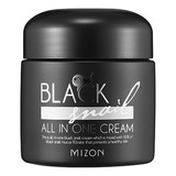 Crema De Baba De Caracol Negro Mizon Cosmética Coreana