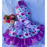 Vestido Para Mascotas Valentin Razas Pequeñas