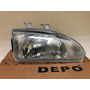 Faro Derecho Honda Civic 92 Al 95 / 4 Puertas honda Civic