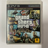 Ps3 Fisico Gta Episodios From Liberty City + Manual