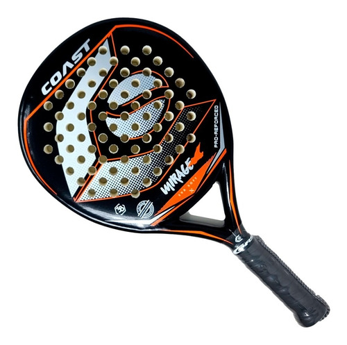 Paletas De Padel Coast Mirage Eva Soft 38 Mm