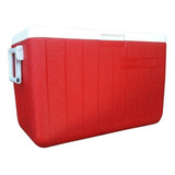 Conservadora Coleman 48qt Beach Roja