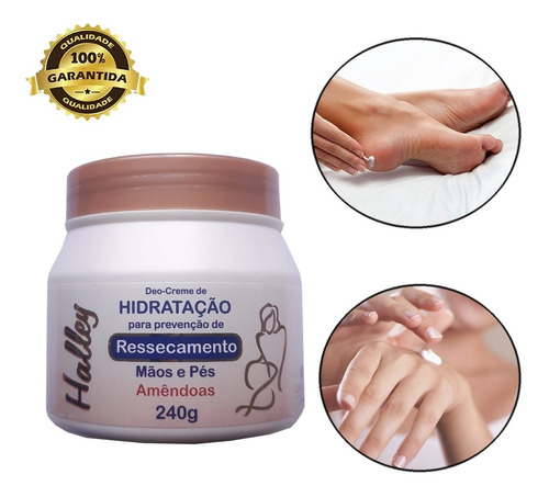 Creme Hidratante Anti Ressecamento Mãos E Pés 240g Labate