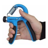 Hand Grip Ajustável 10 Á 40 Kg Fortalecedor Mãos Antebraços Cor Azul