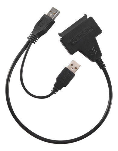 Cable Adaptador Usb 2.0 A 48 Cm Para Disco Duro Ssd Externo
