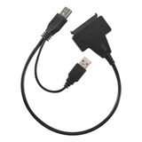 Cable Adaptador Usb 2.0 A 48 Cm Para Disco Duro Ssd Externo
