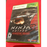 Ninja Gaiden Razors Edge Xbox 360