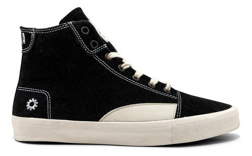 Tenis Casta Soho Hi Piel Gamuza Skate