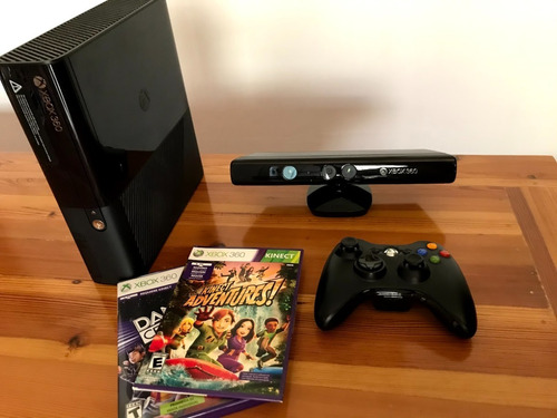 Xbox 360 + Kinetic + Joystick + Juegos