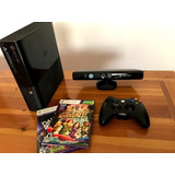 Xbox 360 + Kinetic + Joystick + Juegos