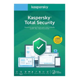 Antivirus Kaspersky Total Security 1 Año 1 Dispositivo 