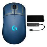 Pack Logitech G Pro Wireless Gaming Mouse League Of Legends 