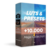 Mega Pack +10mil Luts & Presets Lightroom Fotografía Bundle!